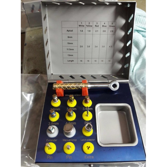 Bone Expander Sinus Lift Tools / Instruments 12 Pcs